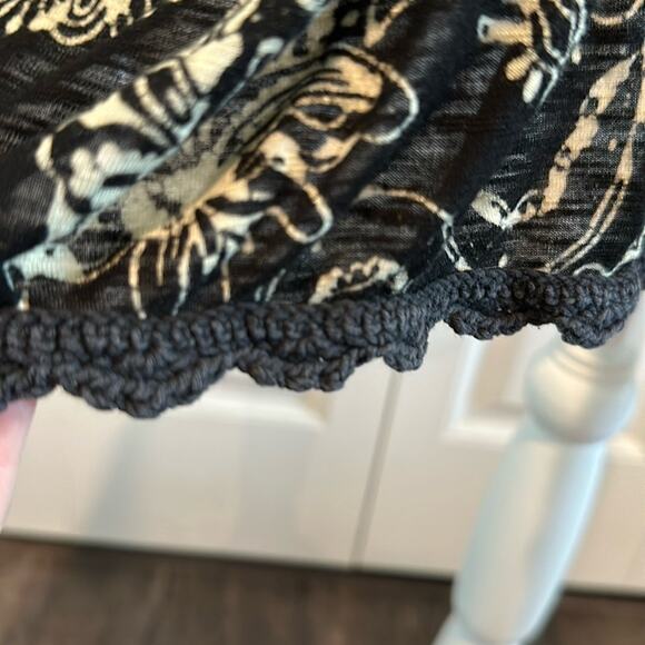 Santiki XL Open Front Lightweight Vest/Cover Up - Picture 6 of 11